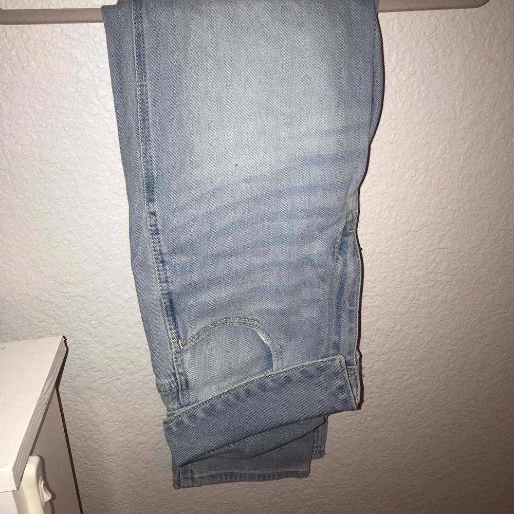 Ultra high mom jeans!